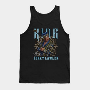 Jerry Lawler The King Tank Top